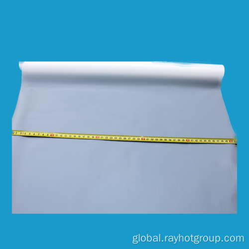 Ptfe Film Sheet Resistant Nonstick Insulation Rolling White PTFE Film Supplier